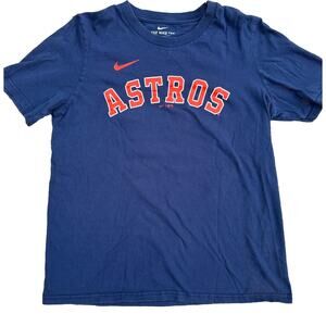 Houston Astros #27 Jose Altuve Youth Size L 14/16 The NIKE TEE